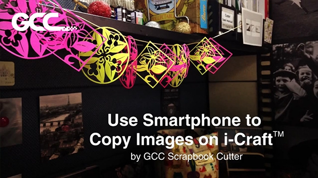 使用智能手機複製 i-Craft™ 上的圖像
